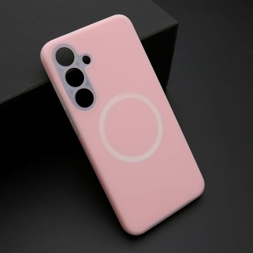Futrola PASTEL COLOR MagSafe za Samsung S936 Galaxy S25 Plus 5G roze (MS).