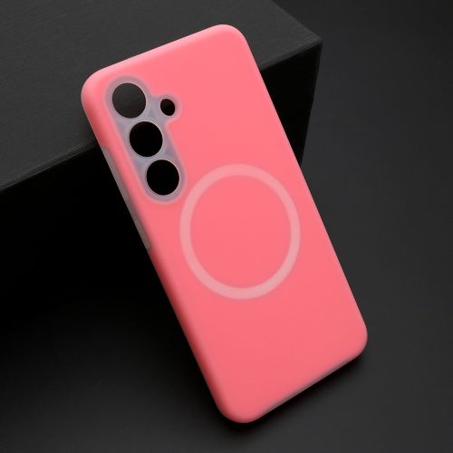 Futrola PASTEL COLOR MagSafe za Samsung S931 Galaxy S25 5G pink (MS).