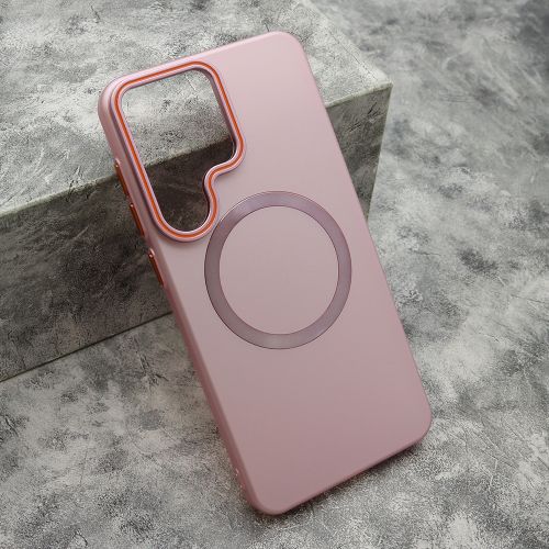 Futrola PRO CASES MagSafe za Samsung S936 Galaxy S25 Plus 5G roze (MS).