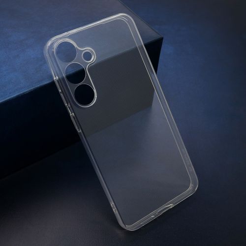 Silikonska futrola CLEAR STRONG za Samsung S936 Galaxy S25 Plus 5G providna (MS).