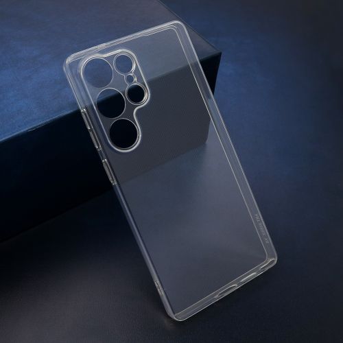 Silikonska futrola CLEAR STRONG za Samsung S938 Galaxy S25 Ultra 5G providna (MS).
