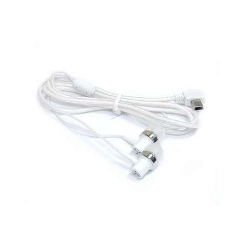 Handsfree slušalice slusalice OFIA ALCATEL C400 bele (MS).