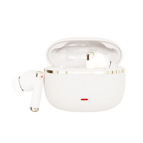 Slusalice bluetooth Moxom MX-TW77 ANC+ENC krem (MS).