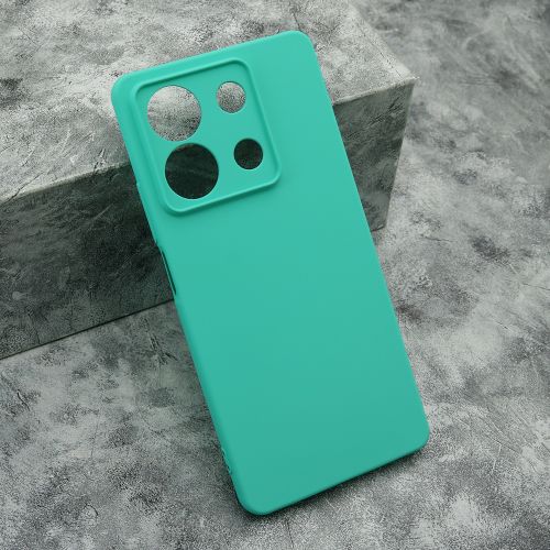 Futrola GENTLE COLOR za Xiaomi Redmi Note 13 5G tirkizna (MS).