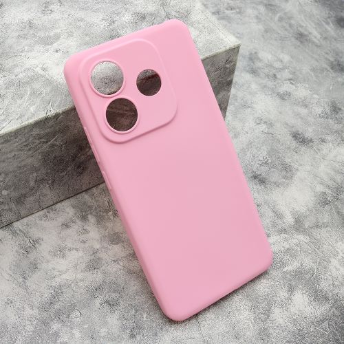 Futrola GENTLE COLOR za Xiaomi Redmi Note 14 5G roze (MS).