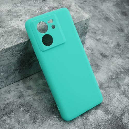 Futrola GENTLE COLOR za Xiaomi 13T/13T pro tirkizna (MS).