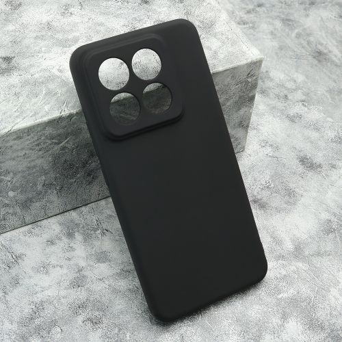 Futrola GENTLE COLOR za Xiaomi 14 Pro crna (MS).