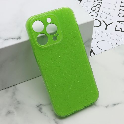 Futrola GLOW SHINING za iPhone 14 Pro (6.1) zelena (MS).