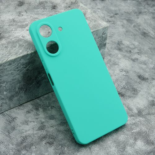 Futrola GENTLE COLOR za Xiaomi Redmi 13C/Poco C65 pro tirkizna (MS).