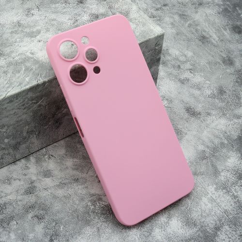 Futrola GENTLE COLOR za Xiaomi Redmi 12 roze (MS).