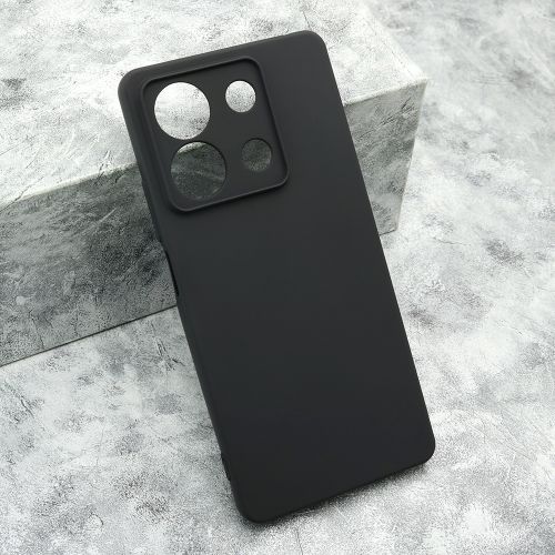 Futrola GENTLE COLOR za Xiaomi Redmi Note 13 5G crna (MS).