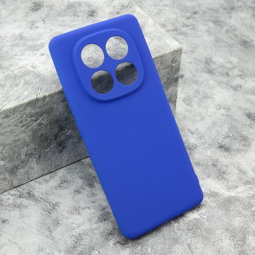 Futrola GENTLE COLOR za Xiaomi Redmi Note 14 Pro 5G plava (MS).