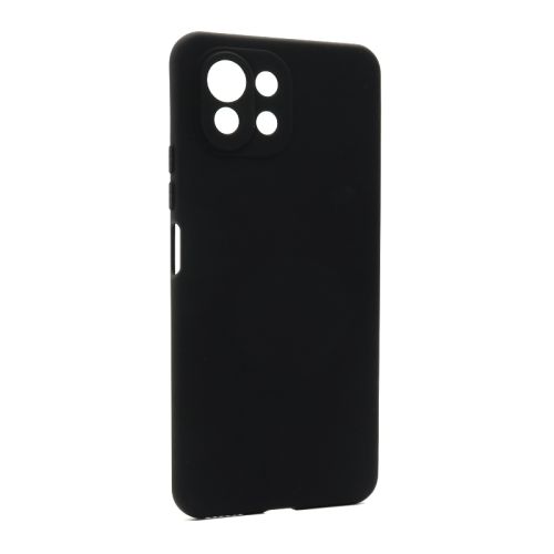 Futrola GENTLE COLOR za Xiaomi Mi 11 Lite crna (MS).