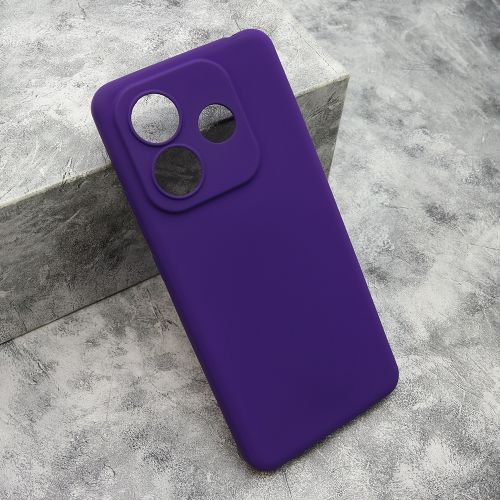 Futrola GENTLE COLOR za Xiaomi Redmi Note 14 5G ljubicasta (MS).