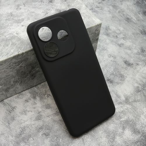 Futrola GENTLE COLOR za Xiaomi Redmi Note 14 5G crna (MS).