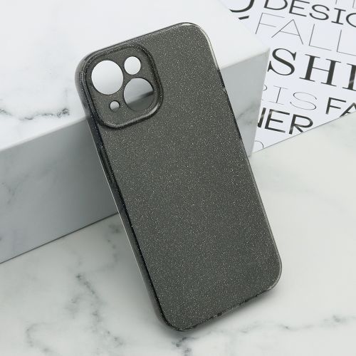 Futrola GLOW SHINING za iPhone 15 tamno siva (MS).