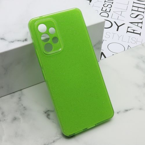 Futrola GLOW SHINING za Samsung A536 Galaxy A53 5G zelena (MS).