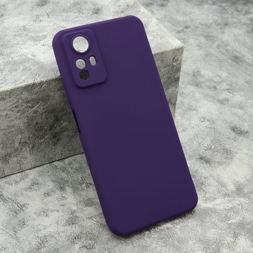 Futrola GENTLE COLOR za Xiaomi Redmi Note 12S lila (MS).