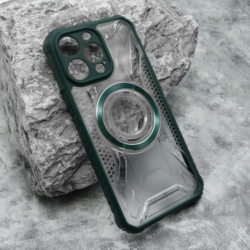 Futrola LENS MAGSAFE za iPhone 15 Pro Max (6.7) zelena (MS).