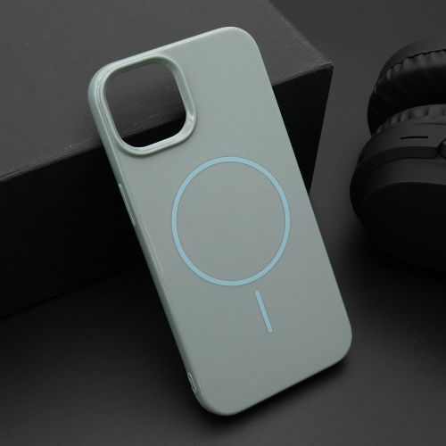 Futrola JELLY MagSafe za iPhone 14 (6.1) mint (MS).