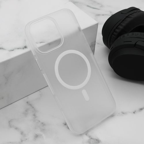 Futrola MagSafe HARMONY za iPhone 16 Pro Max (6.9) bela (MS).