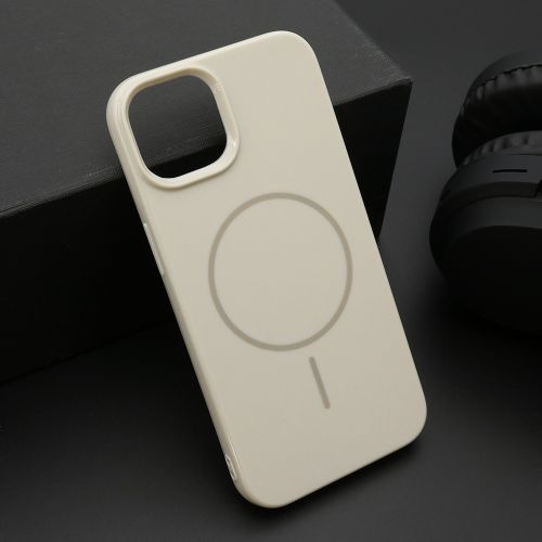 Futrola JELLY MagSafe za iPhone 14 (6.1) titanijum (MS).