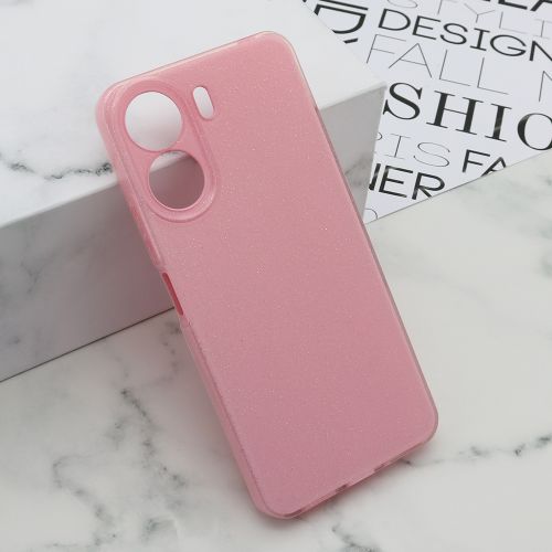 Futrola GLOW SHINING za Xiaomi Redmi 13C 4G svetlo roze (MS).