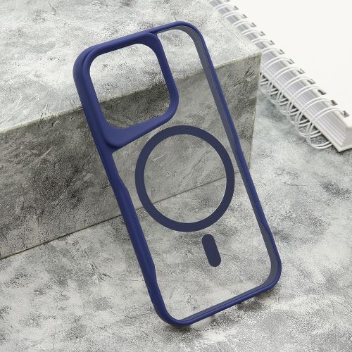 Futrola GRIP GUARD MagSafe za iPhone 15 Pro (6.1) plava (MS).