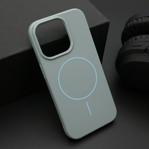 Futrola JELLY MagSafe za iPhone 15 Pro (6.1) mint (MS).