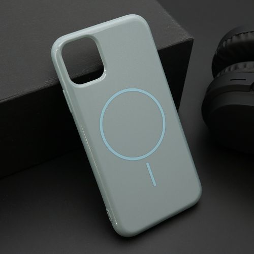 Futrola JELLY MagSafe za iPhone 11 (6.1) mint (MS).