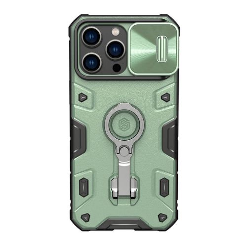 Futrola Nillkin Cam Shield Armor Pro za iPhone 14 Pro Max (6.7) zelena (MS).