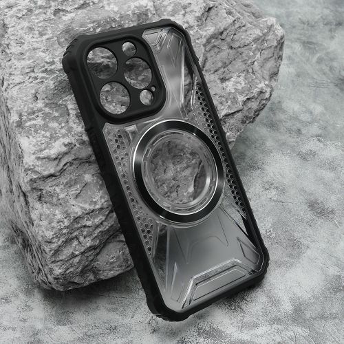 Futrola LENS MAGSAFE za iPhone 15 Pro (6.1) crna (MS).