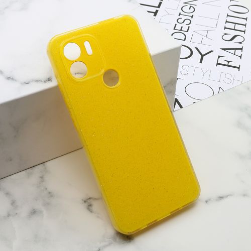 Futrola GLOW SHINING za Xiaomi Redmi A1/Redmi A2 zuta (MS).