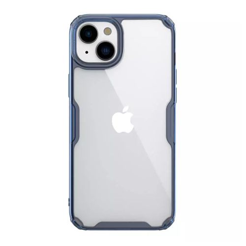 Futrola NILLKIN NATURE PRO za iPhone 15 plava (MS).