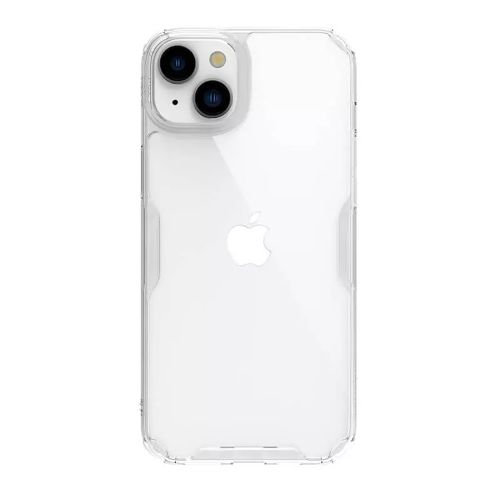 Futrola NILLKIN NATURE PRO za iPhone 15 Plus bela (MS).