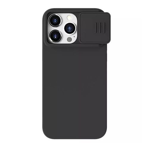 Futrola Nillkin Cam Shield Silky za iPhone 15 Pro Max (6.7) crna (MS).