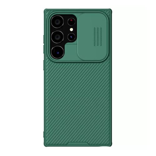 Futrola Nillkin Cam Shield Pro za Samsung S928 Galaxy S24 Ultra 5G zelena (MS).