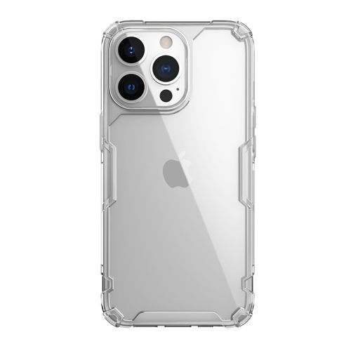 Futrola NILLKIN Nature Pro za iPhone 13 Pro (6.1) bela (MS).