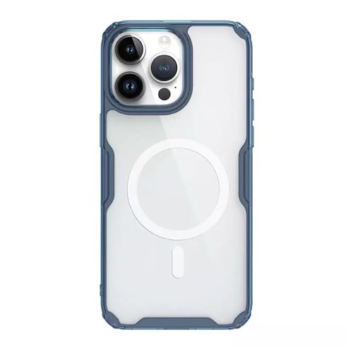 Futrola Nillkin Nature Pro Magnetic za iPhone 15 plava (MS).