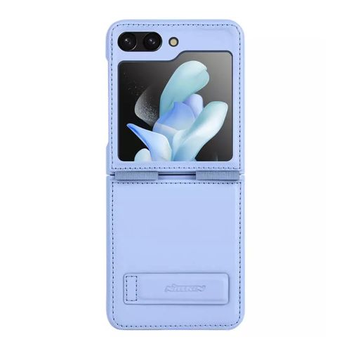 Futrola Nillkin Qin za Samsung F731B Galaxy Z Flip 5 5G ljubicasta (MS).