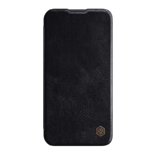 Futrola NILLKIN QIN PRO za iPhone 14 Pro Max crna (MS).