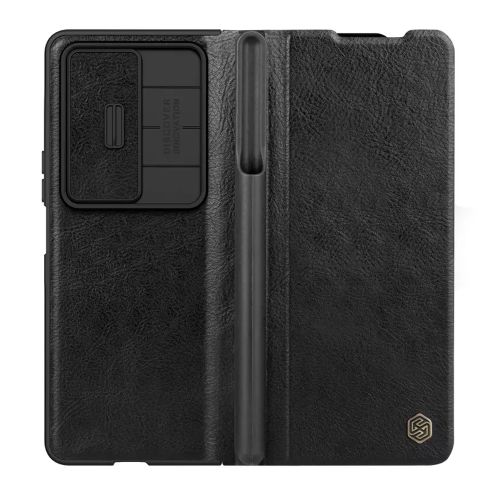 Futrola Nillkin Qin Pro za Samsung F946 Galaxy Z Fold 5 5G crna (MS).