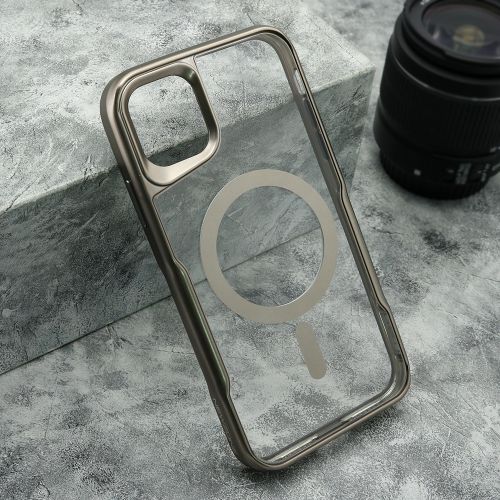 Futrola PLATINUM MagSafe za iPhone 11 (6.1) zlatna (MS).
