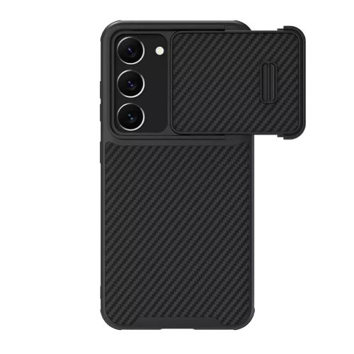 Futrola Nillkin Synthetic Fiber za Samsung S911B Galaxy S23 crna (MS).