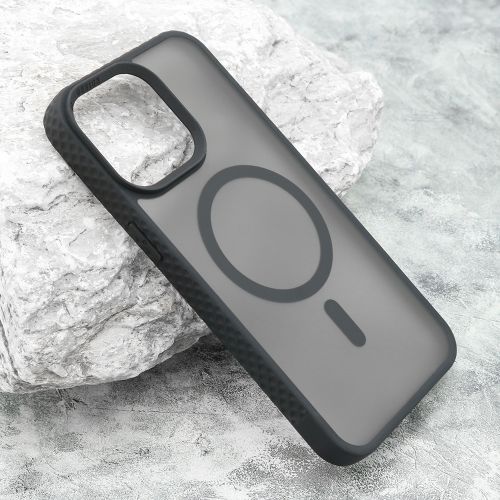 Futrola RUGGED MagSafe za iPhone 15 Pro Max (6.7) crna (MS).