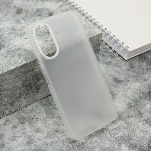Futrola SHINE EDGE za Xiaomi Redmi 13C/Poco C65 siva (MS).