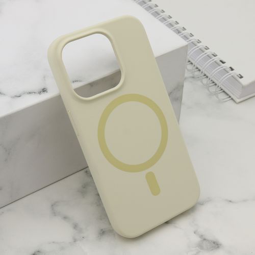 Futrola PURE MagSafe za iPhone 15 Pro Max (6.7) zuta (MS).