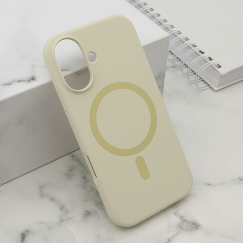 Futrola PURE MagSafe za iphone 16 (6.1) zuta (MS).