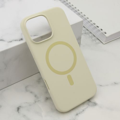 Futrola PURE MagSafe za iPhone 16 Pro Max (6.9) zuta (MS).