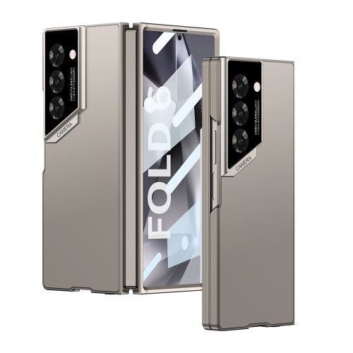 Futrola REFINED CAMERA za Samsung Galaxy Z Fold 6 5G zlatna (MS).